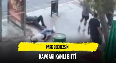 Park Edemezsin Kavgası Kanlı Bitti