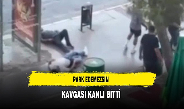 Park Edemezsin Kavgası Kanlı Bitti