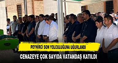 Peynirci Son Yolculuğuna Uğurlandı Cenazeye Çok Sayıda Vatandaş Katıldı