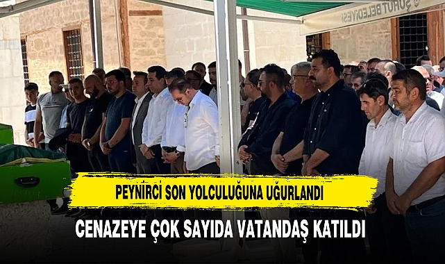 Peynirci Son Yolculuğuna Uğurlandı Cenazeye Çok Sayıda Vatandaş Katıldı