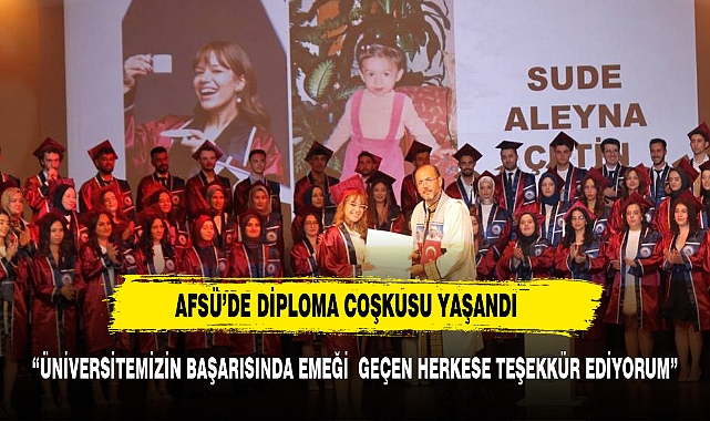 PROF. Okumuş, "Sözümüzü Yerine Getirdik, İlk Mezunlarımızı Veriyoruz"
