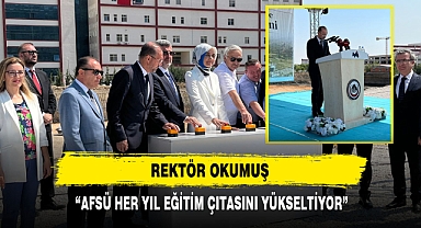 REKTÖR OKUMUŞ