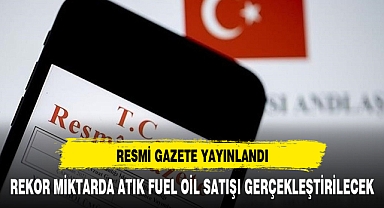 RESMİ GAZETEDE AFYON'A İLİŞKİN KARARLAR