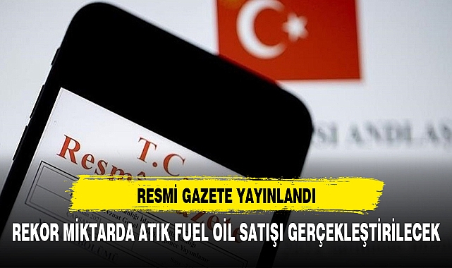 RESMİ GAZETEDE AFYON'A İLİŞKİN KARARLAR