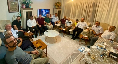 Saadet Partisi Afyonkarahisar İl Yönetimi, Merkez İlçe Teşkilat Başkanı Demirel’i Ziyaret Etti