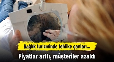 Sağlık turizminde tehlike çanları... Fiyatlar arttı, müşteriler azaldı