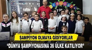 ŞAMPİYON OLMAYA GİDİYORLAR