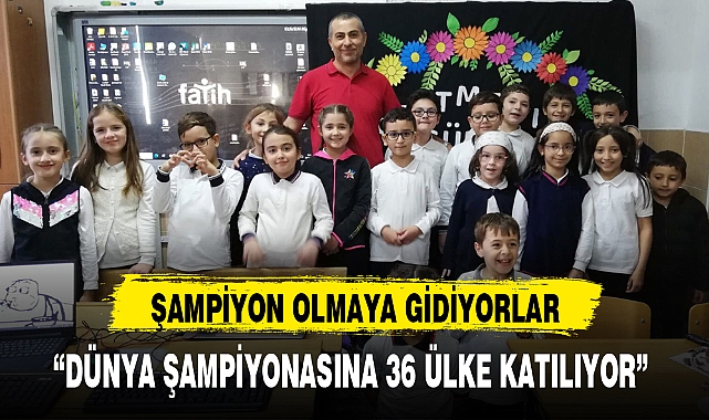 ŞAMPİYON OLMAYA GİDİYORLAR