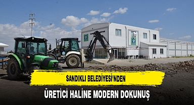 Sandıklı Belediyesi’nden Üretici Haline Modern Dokunuş