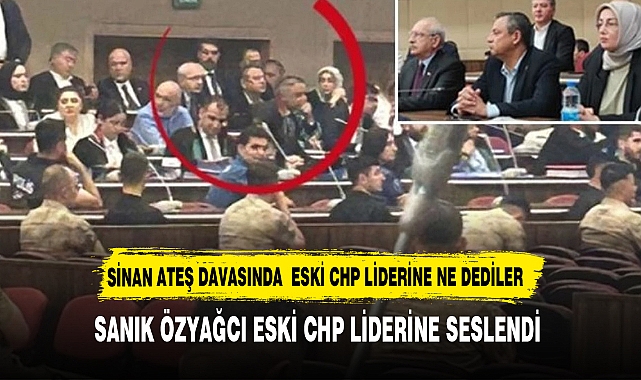 SANIK CHP LİDERİNE İŞTE BÖYLE SESLENDİ