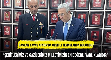 "ŞEHİTLERİMİZ VE GAZİLERİMİZ MİLLETİMİZİN EN DEĞERLİ VARLIKLARIDIR"