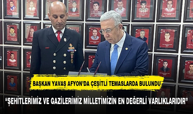 "ŞEHİTLERİMİZ VE GAZİLERİMİZ MİLLETİMİZİN EN DEĞERLİ VARLIKLARIDIR"
