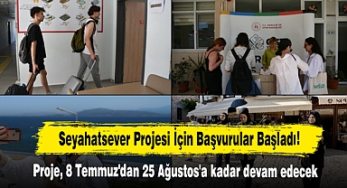 Seyahatsever Projesi İçin Başvurular Başladı!