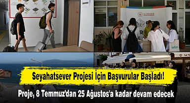 Seyahatsever Projesi İçin Başvurular Başladı!