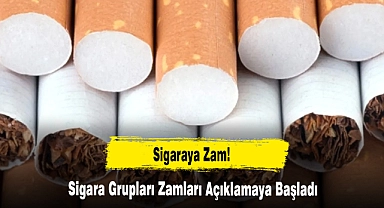 Sigaraya Zam!