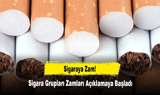 Sigaraya Zam!