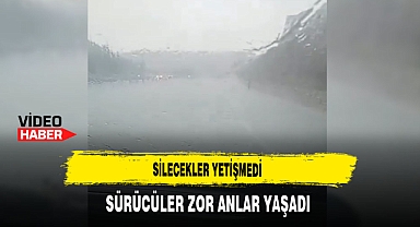 Silecekler Yetişmedi Sürücüler Zor Anlar Yaşadı