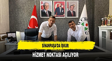 Sinanpaşa’da İŞKUR Hizmet Noktası Açılıyor