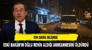 Son dakika gelişmesi: Abdüllatif Şener'in oğlu rehin aldığı anneannesini öldürdü