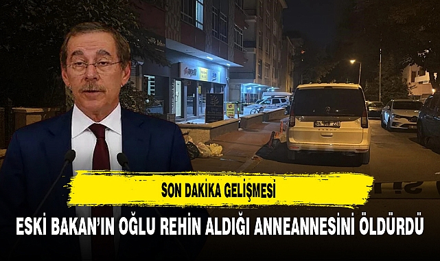 Son dakika gelişmesi: Abdüllatif Şener'in oğlu rehin aldığı anneannesini öldürdü