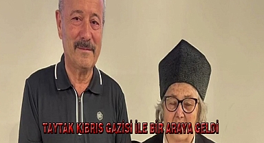 TAYTAK 87 YAŞINDAKİ KIBRIS GAZİSİ HEMŞİRE İLE BİR ARAYA GELDİ