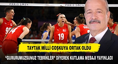 Taytak’tan Filenin Sultanlarına Tebrik