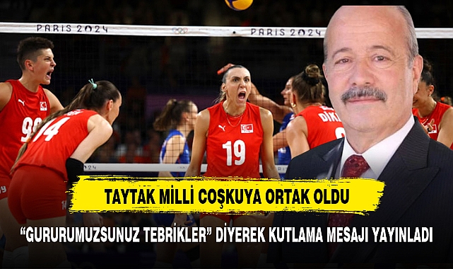 Taytak’tan Filenin Sultanlarına Tebrik
