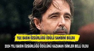TGC Basın Özgürlüğü Ödülü