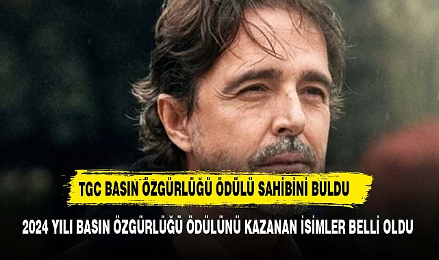 TGC Basın Özgürlüğü Ödülü