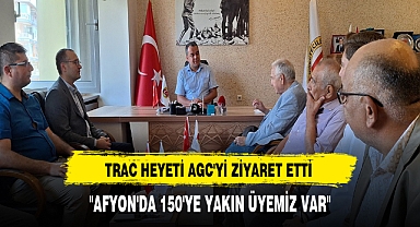 TRAC HEYETİ AGC'Yİ ZİYARET ETTİ