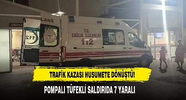 Trafik Kazası Husumete Dönüştü!