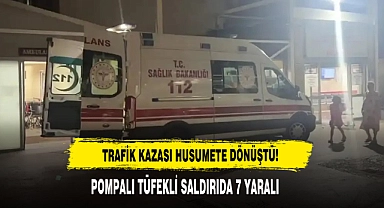 Trafik Kazası Husumete Dönüştü!