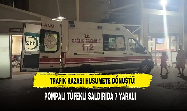 Trafik Kazası Husumete Dönüştü!