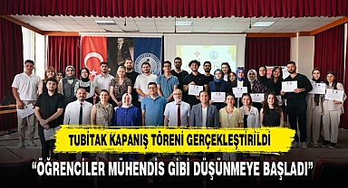 TÜBİTAK Projesi Kapanış Paneli Gerçekleştirildi