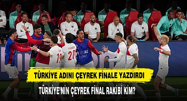 Türkiye Adını Çeyrek Finale Yazdırdı