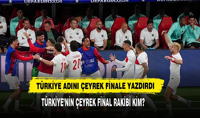 Türkiye Adını Çeyrek Finale Yazdırdı