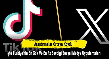 Türkiye'nin En Çok Ve En Az Sevdiği Sosyal Medya Uygulamaları