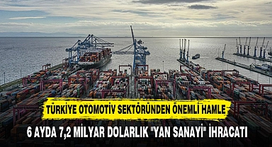 TÜRKİYE OTOMOTİV SEKTÖRÜNDEN ÖNEMLİ HAMLE