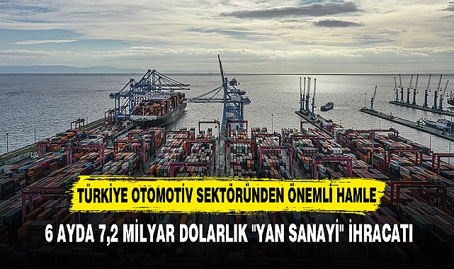 TÜRKİYE OTOMOTİV SEKTÖRÜNDEN ÖNEMLİ HAMLE