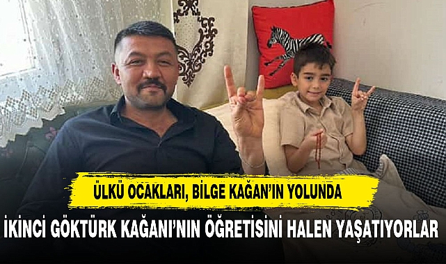 “ TÜRKLÜK VE VATAN BİLİNCİNİ GENÇ NESİLLERE AŞILIYORLAR”