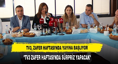 TV3, ZAFER HAFTASI'NDA YAYINA BAŞLIYOR