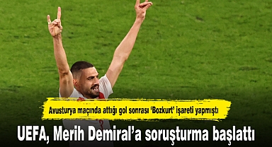 UEFA, Merih Demiral’a soruşturma başlattı
