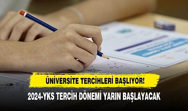 Üniversite Tercihleri Başlıyor!