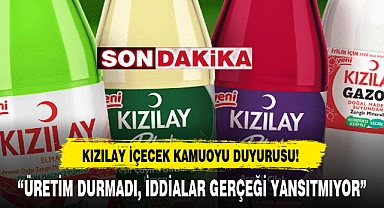 "ÜRETİM DURMADI, İDDİALAR GERÇEĞİ YANSITMIYOR"