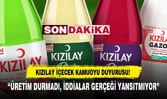 "ÜRETİM DURMADI, İDDİALAR GERÇEĞİ YANSITMIYOR"