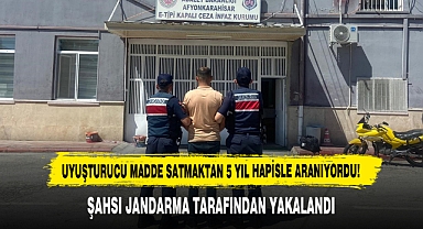 Uyuşturucu Madde Satmaktan 5 Yıl Hapisle Aranıyordu!