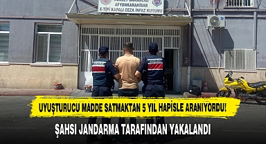 Uyuşturucu Madde Satmaktan 5 Yıl Hapisle Aranıyordu!