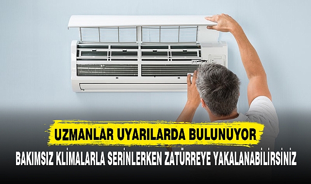 UZMANLAR UYARILARDA BULUNUYOR
