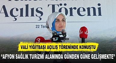 VALİ YİĞİTBAŞI: