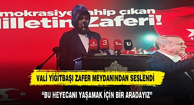 VALİ YİĞİTBAŞI: